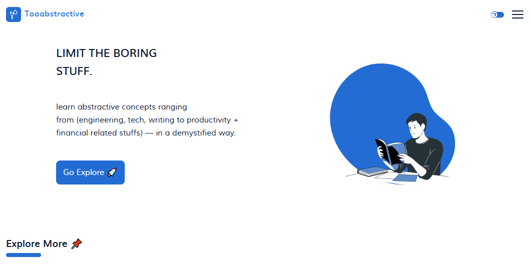 Online Educational Website